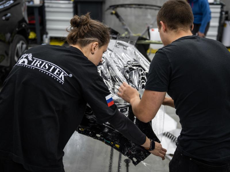 Открыт набор на курс по профессиональной оклейке автомобилей полиуретановой плёнкой